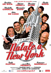 Natale a New York - dvd ex noleggio distribuito da 